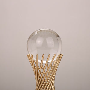 Luxury glass ball for Christmas Table Decorations and Holiday Home Decor