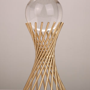 Luxury glass ball for Christmas Table Decorations and Holiday Home Decor