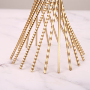 Luxury glass ball base details